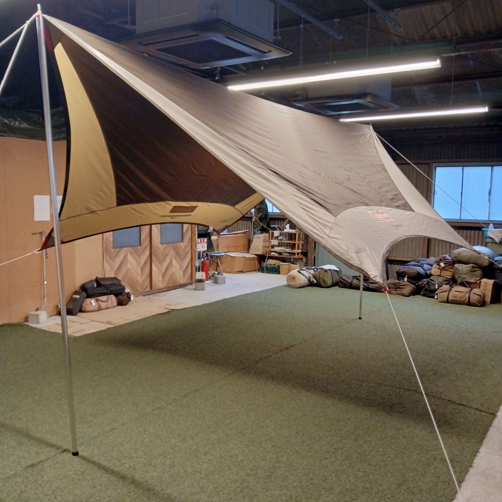 ◆Coleman(コールマン) ウェザーマスター ヘキサタープII 約470 ×420×240(h)cm ［美品］