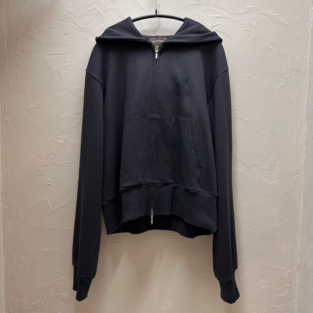 MASU BOYS エムエーエスユーボーイズ 26SS ZIP-UP HOODIE フーディー B26U6CS001 グレー size:50【代官山B05】