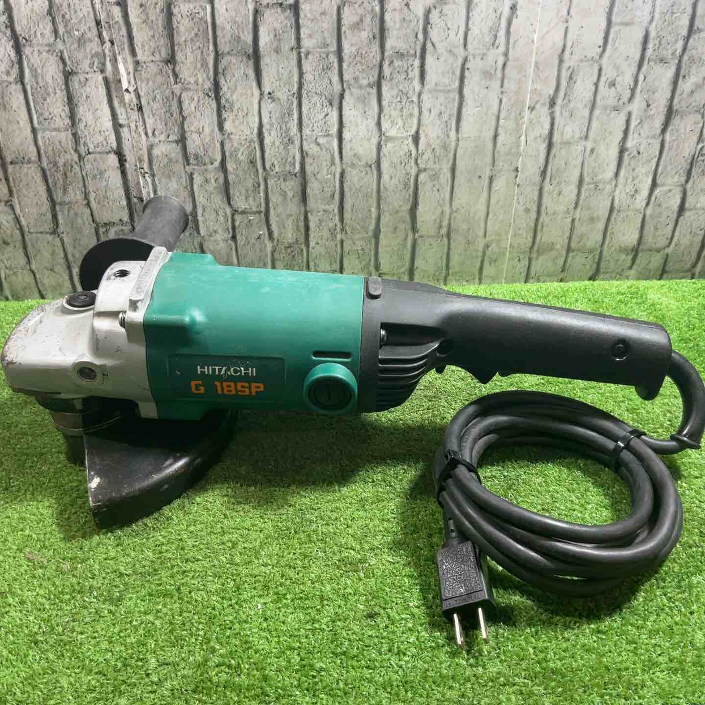 ◇ハイコーキ(HIKOKI ※旧:日立工機) 180mm ディススクグラインダー G18SP【川口店】 16,819円
