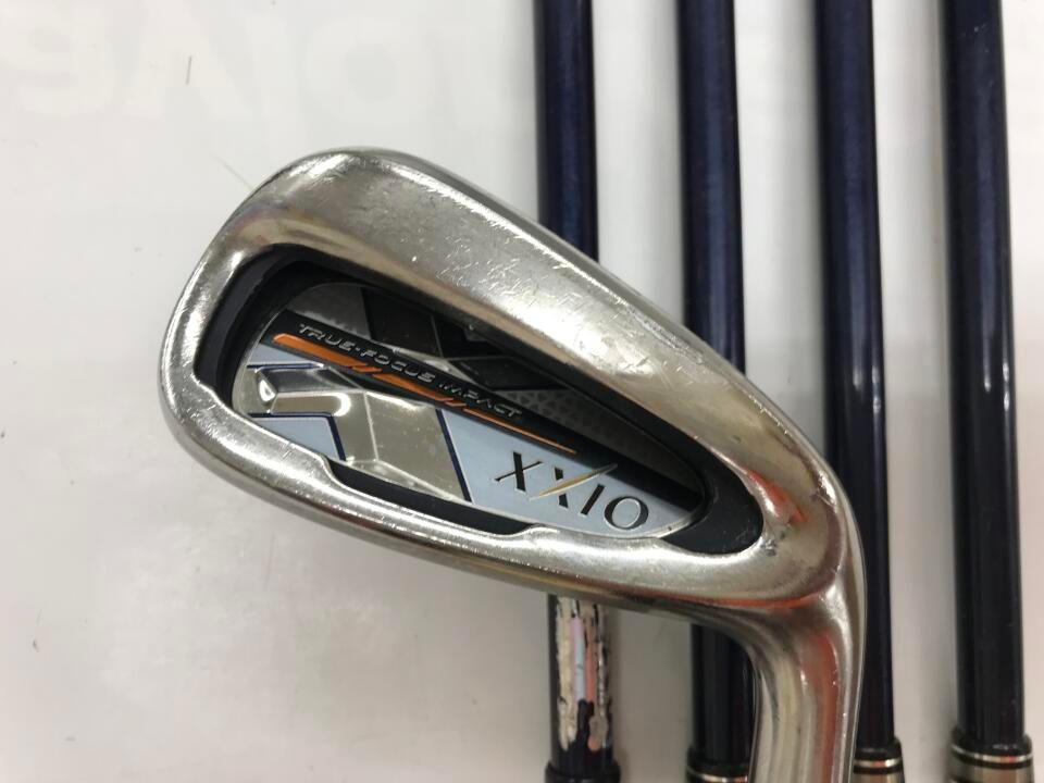 ダンロップ　XXIO 10 ネイビー　MP1000 ネイビー　SRフレックス　アイアンセット　中古　ゴルフドゥ！柏店【最短即日発送】