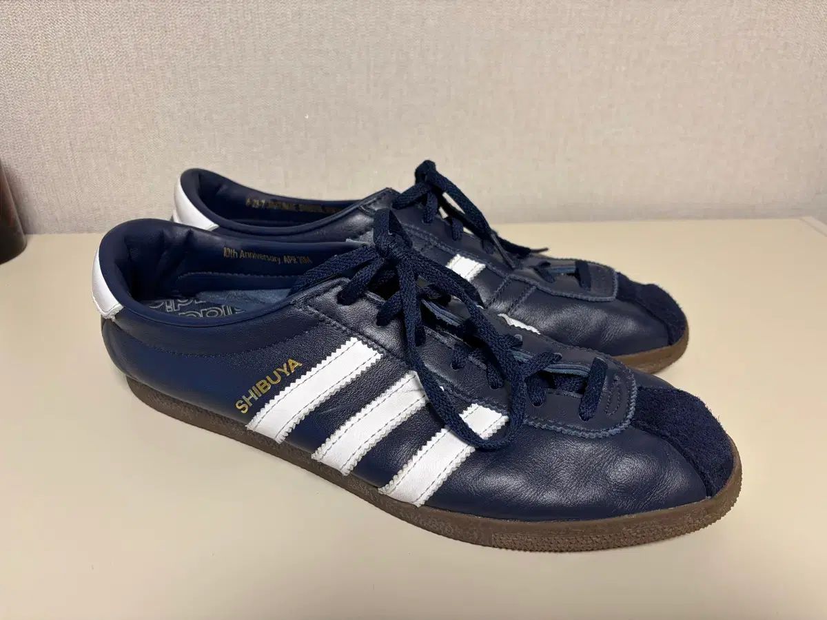 アディダス シブヤ 270 Indigo