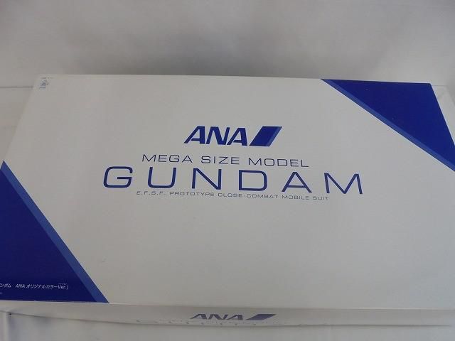 未組立 ホビー ガンプラ 1/48 メガサイズモデル ガンダム ANA オリジナルカラーVer.