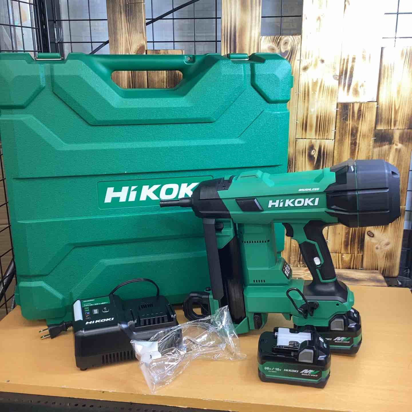 ★ハイコーキ(HIKOKI) コードレスコンクリート釘打機 NC1840DA(2XPZ)【越谷店】
