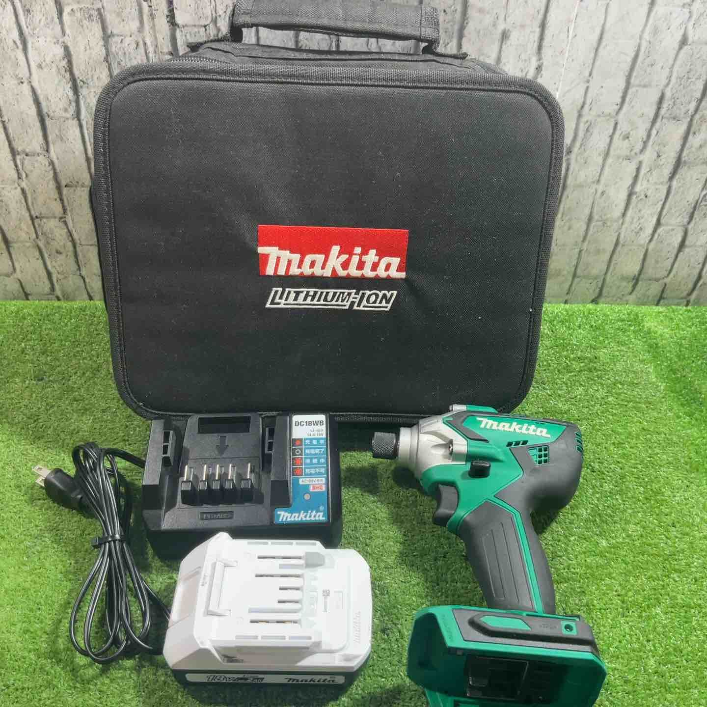 ◇マキタ(makita) 充電式インパクトドライバー MTD002DWA【川口店 