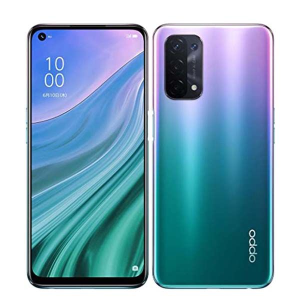 【中古】 OPG02 OPPO A54 5G ファンタスティックパープル SIMフリー 本体 au Aランク スマホ【送料無料】 opg02pu8mtm