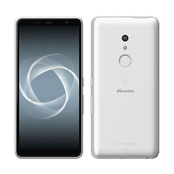 【中古】 F-41B arrows Be4 Plus ホワイト SIMフリー 本体 ドコモ スマホ【送料無料】 f41bw6mtm