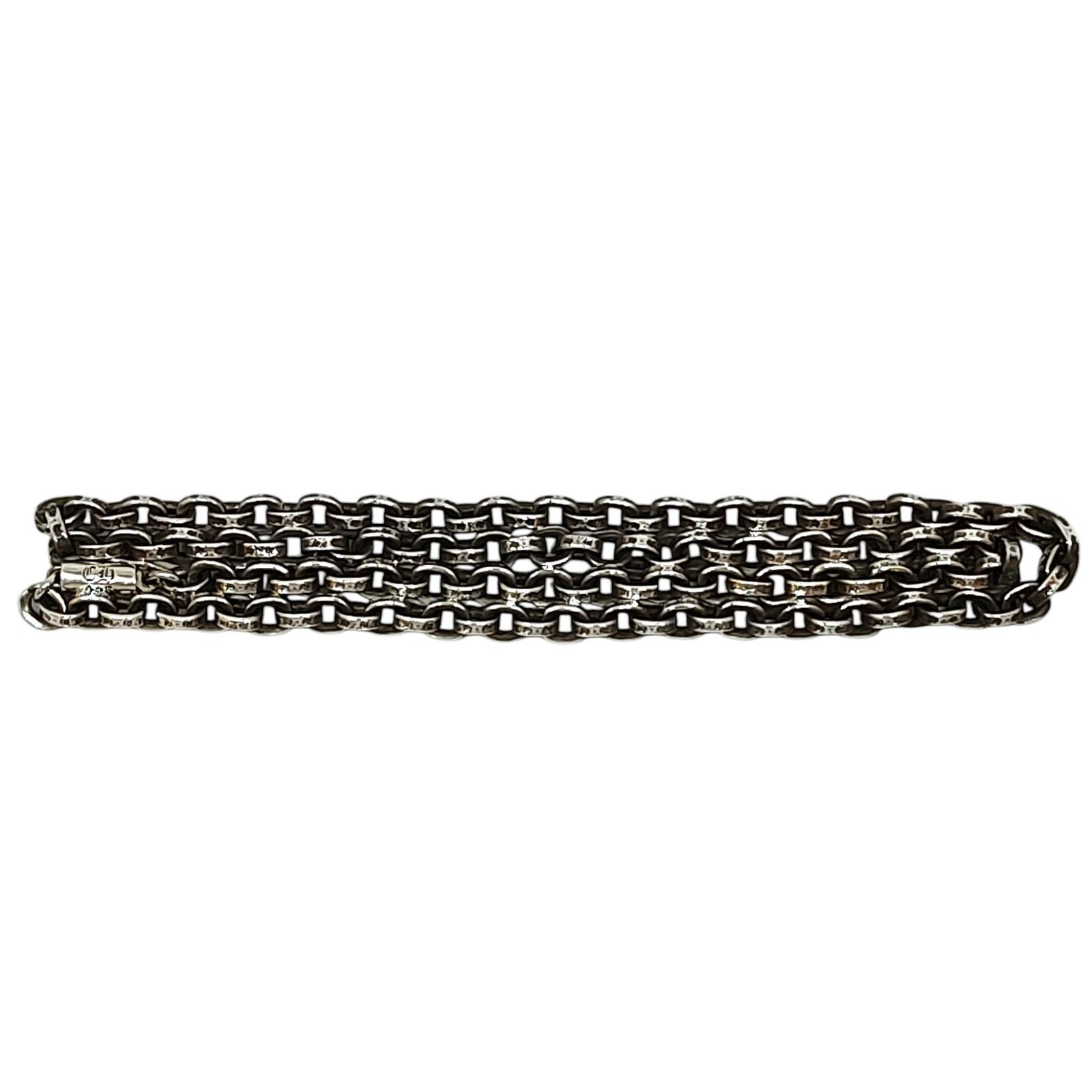 Chrome Hearts クロムハーツ PAPER CHAIN ペーパーチェーン ネックレス