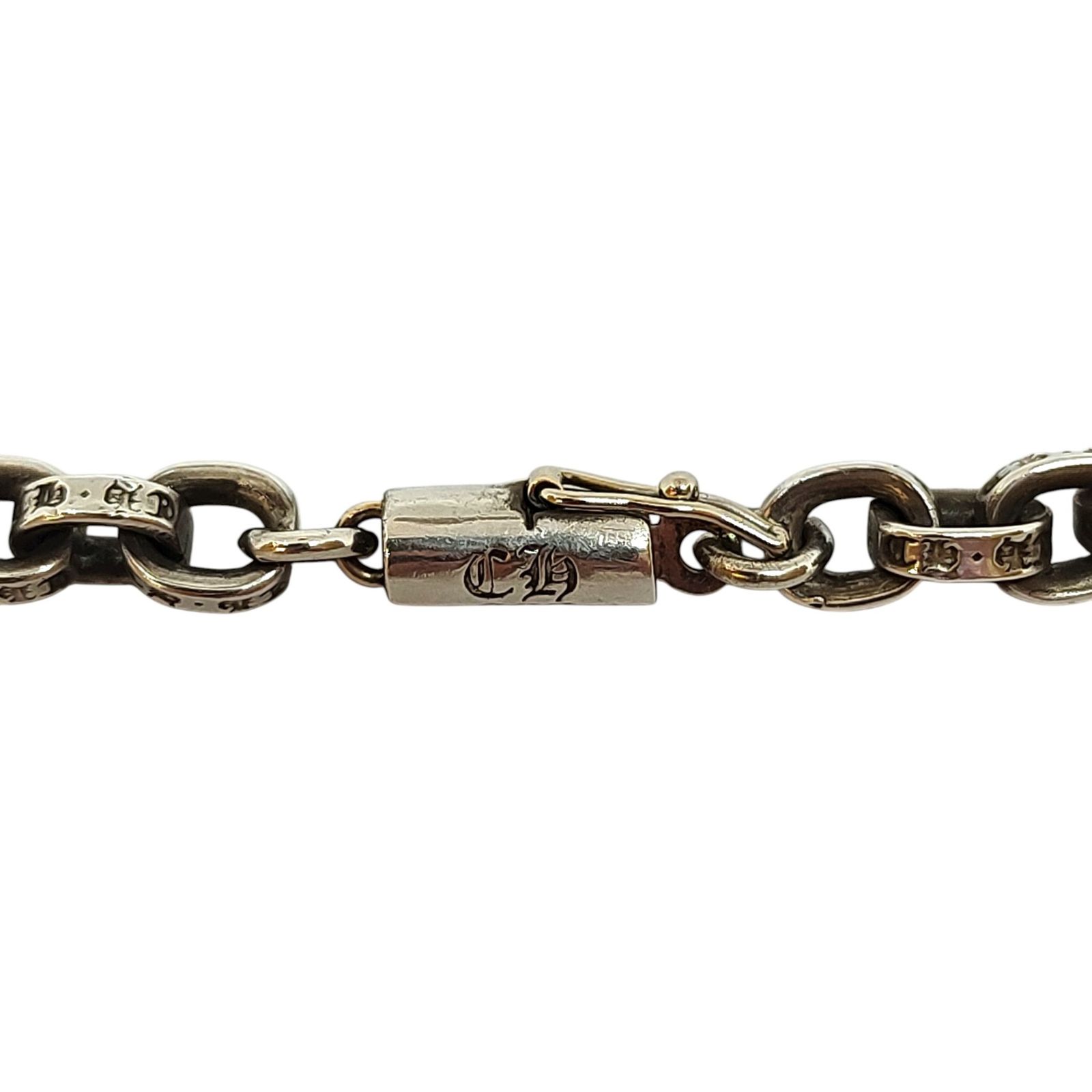 Chrome Hearts クロムハーツ PAPER CHAIN ペーパーチェーン ネックレス