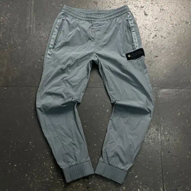 95 ナショナルジオグラフィック ワッペン ナイロン パンツ