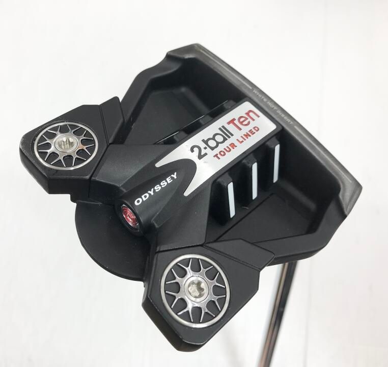 オデッセイ　2-BALL TEN S TOUR LINED 2022　パター　中古【最短即日発送】