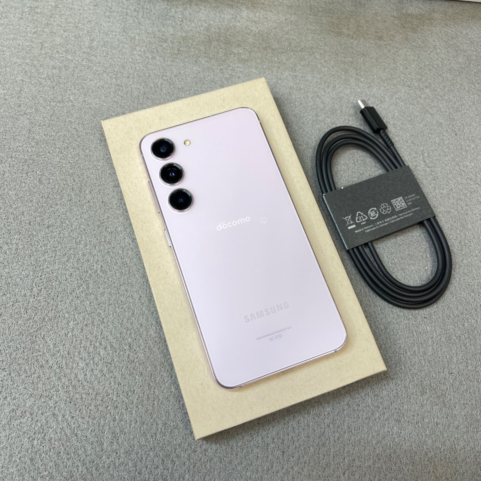 Samsung Galaxy S23 256GB ラベンダー SIMフリー - メルカリ Samsung Galaxy S23 256GB ラベンダー SIMフリー - メルカリ