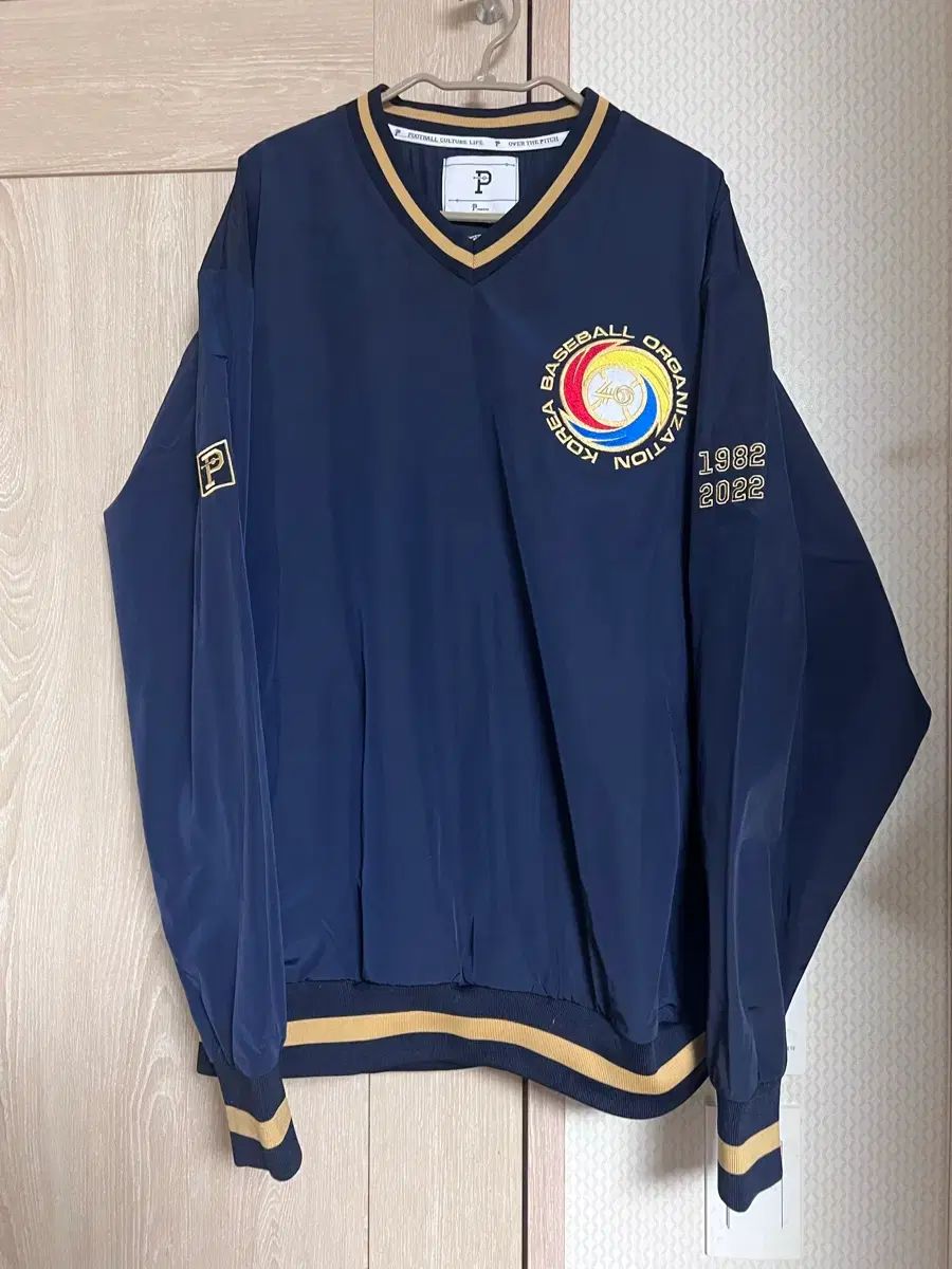 OVER THE PITCH KBO 40周年 コラボ トレーナー ウォームアップ