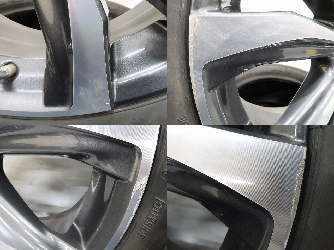 4本 レクサス RX 20系 バージョンL 純正 20インチ 8J +30 114.3 ラジアル タイヤおまけ BRIDGESTONE DUELER H/L 33A 235/55R20 450h 300 4本 レクサス RX 20系 バージョンL 純正 20インチ 8J +30 114.3 ラジアル タイヤおまけ BRIDGESTONE DUELER H/L 33A 235/55R20 450h 300