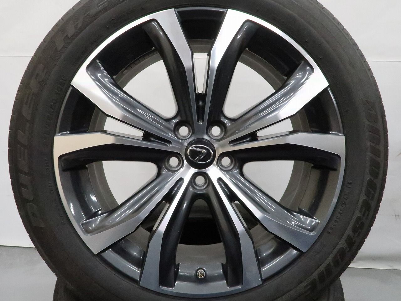 4本 レクサス RX 20系 バージョンL 純正 20インチ 8J +30 114.3 ラジアル タイヤおまけ BRIDGESTONE DUELER H/L 33A 235/55R20 450h 300 4本 レクサス RX 20系 バージョンL 純正 20インチ 8J +30 114.3 ラジアル タイヤおまけ BRIDGESTONE DUELER H/L 33A 235/55R20 450h 300