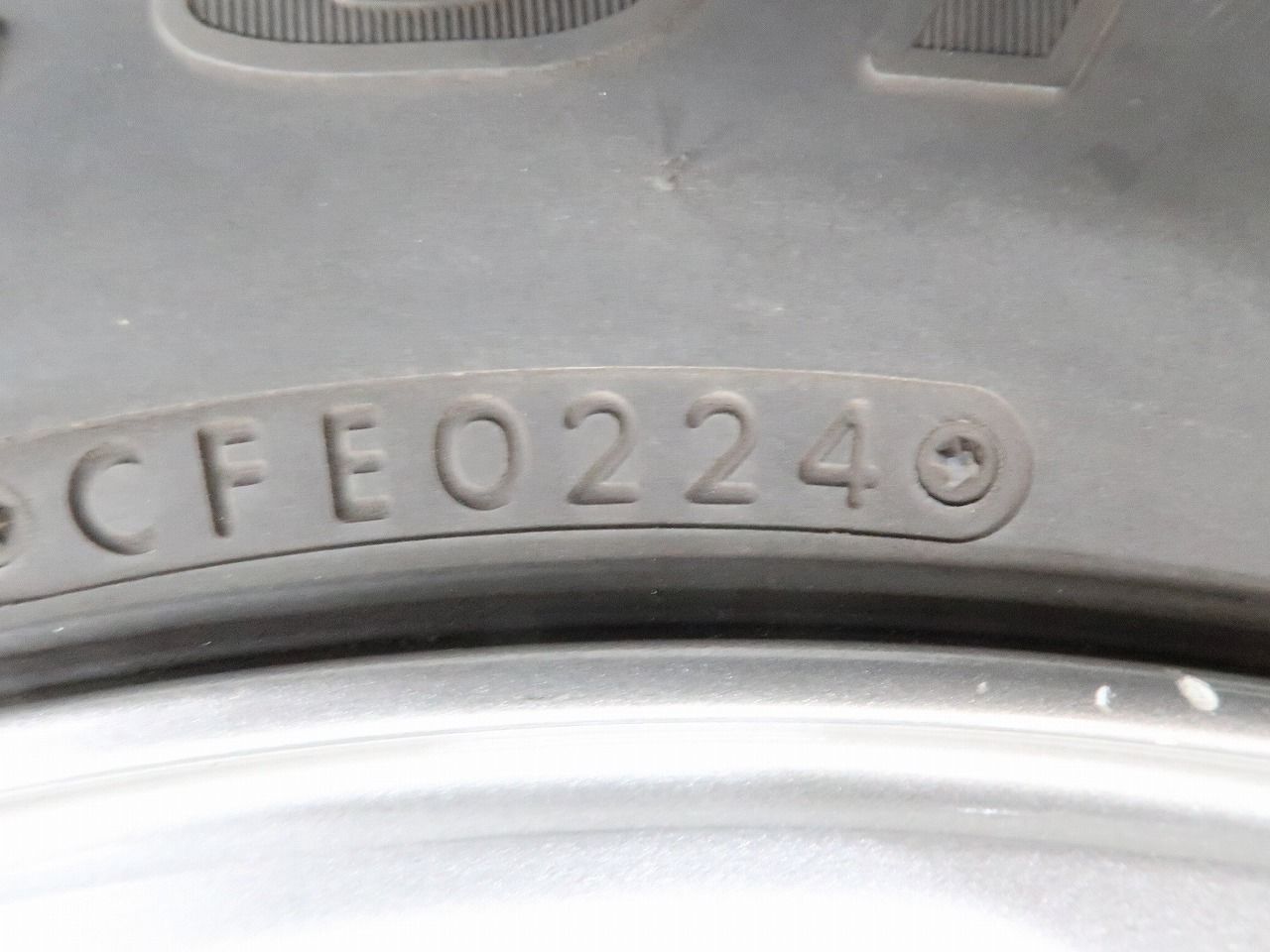 4本 スズキ ジムニー JB64W 純正 16インチ 5.5J +22 5H PCD139.7 ラジアル BRIDGESTONE DUELER H/L 2024年 175/80R16 JB23W AZオフロード
