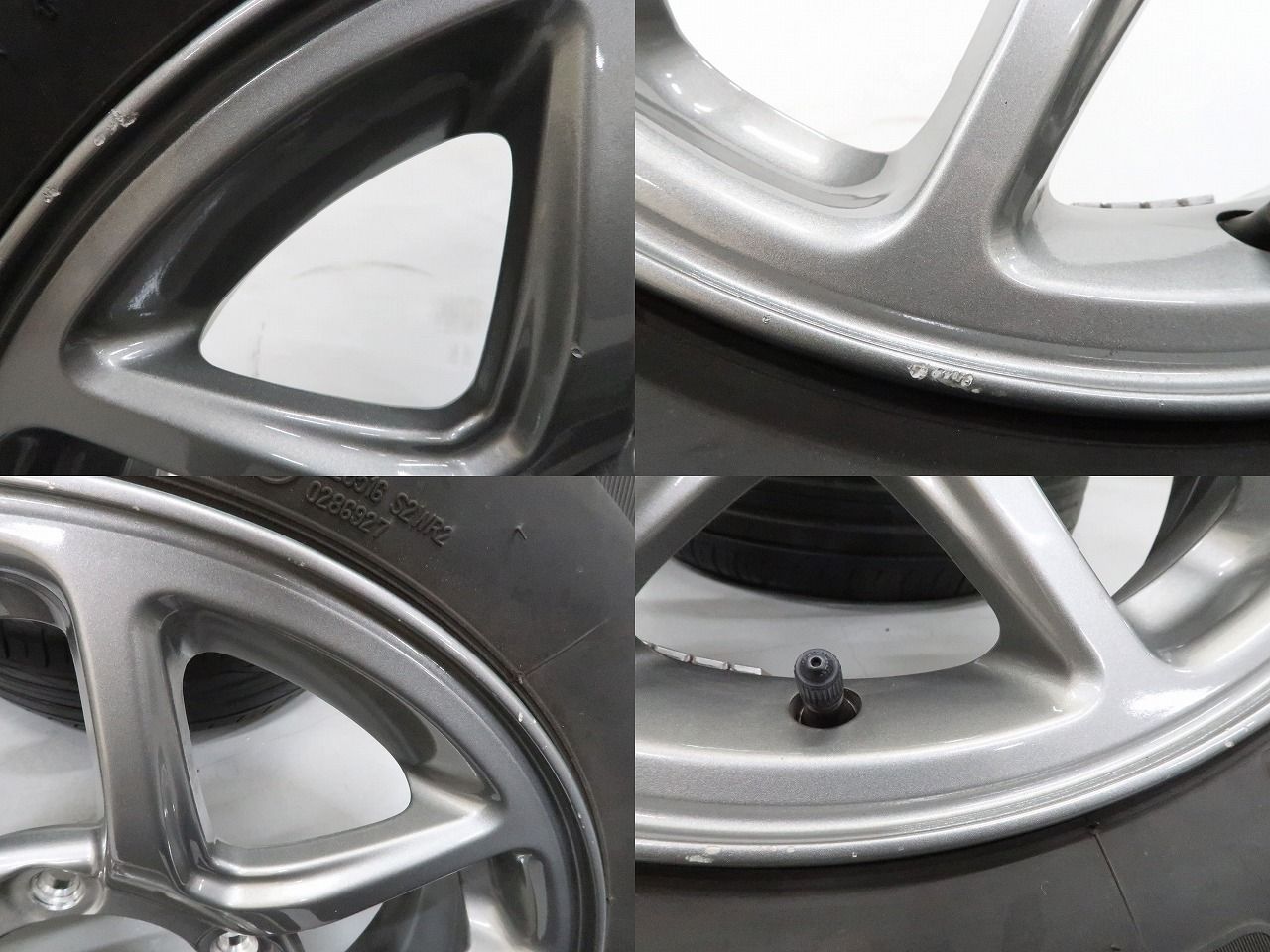 4本 スズキ ジムニー JB64W 純正 16インチ 5.5J +22 5H PCD139.7 ラジアル BRIDGESTONE DUELER H/L 2024年 175/80R16 JB23W AZオフロード