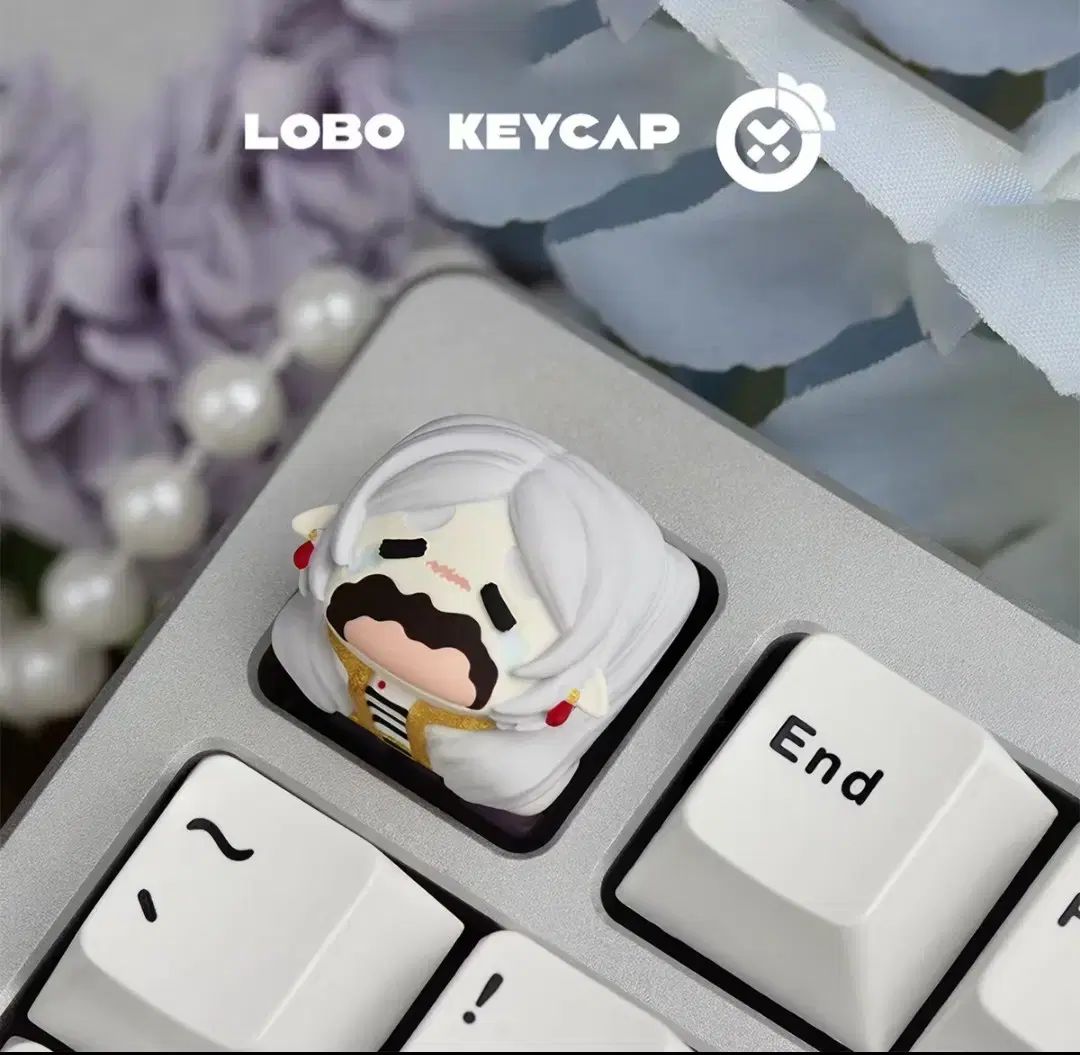 （ 5 ／ 18 後で) 新品 チャンソンの フリーレン キーキャップ 泣いている 嗚咽する グッズ