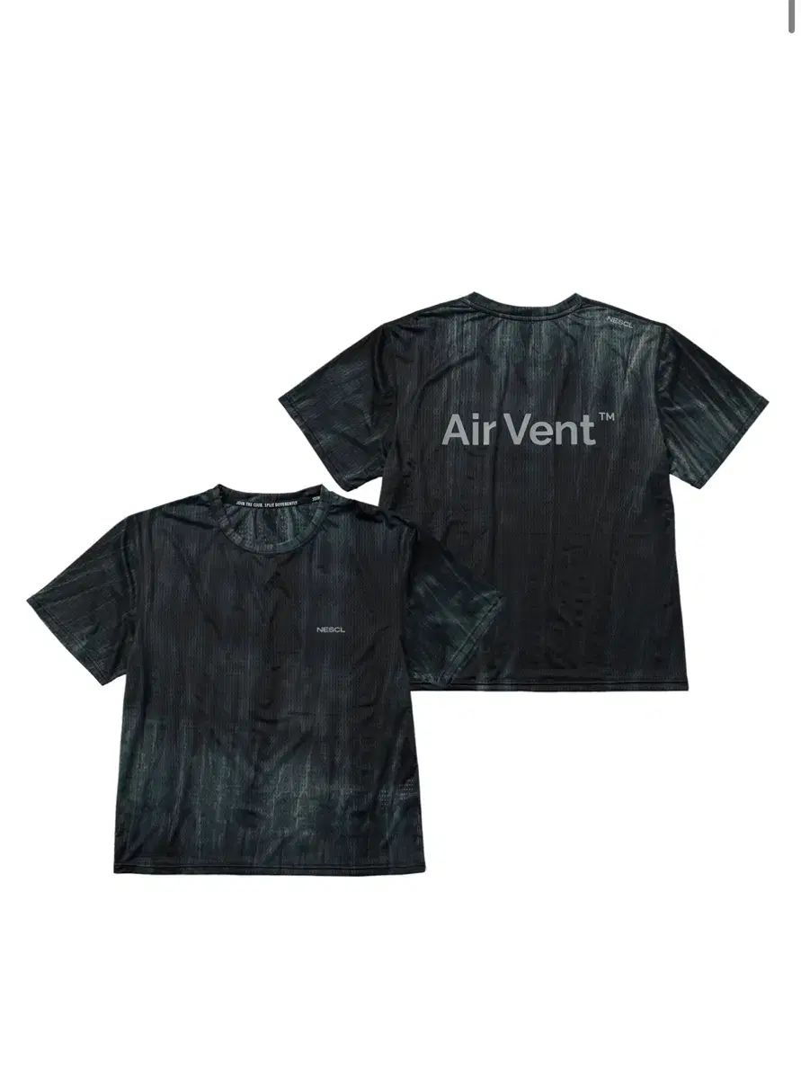 ネガティブスプリットクラブ ネスカルエアベントタイダイングレーシングTシャツ (ミッドナイト)