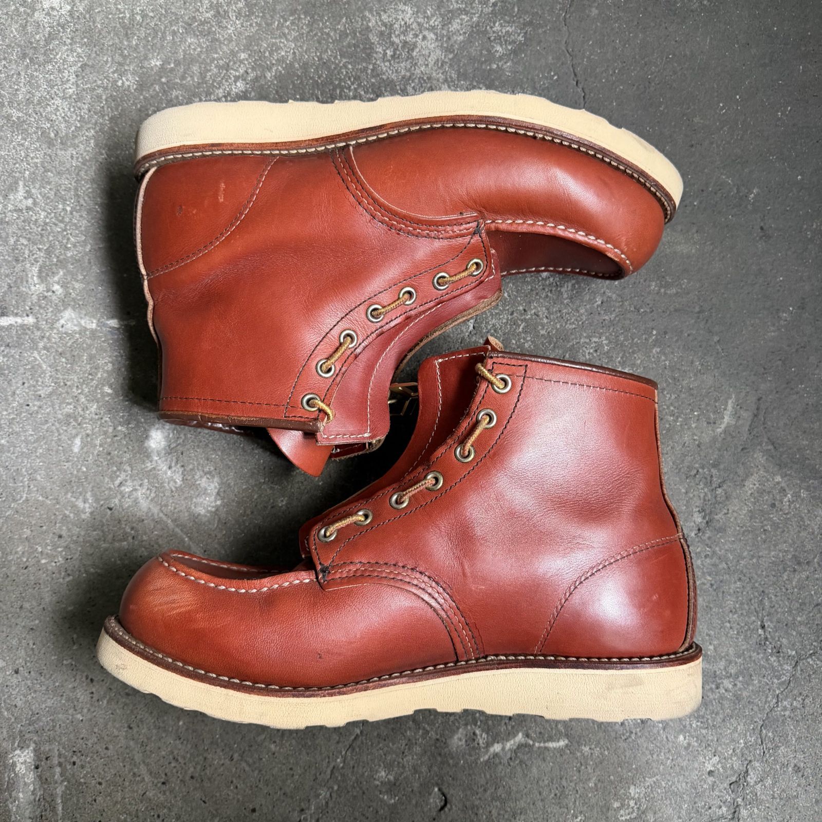 RED WING 8875 6inch Classic Moc アイリッシュセッター ジッパー 