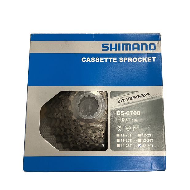 SHIMANO ULTEGRA CS-6700 10s 12-30T カセットスプロケットS11180457 