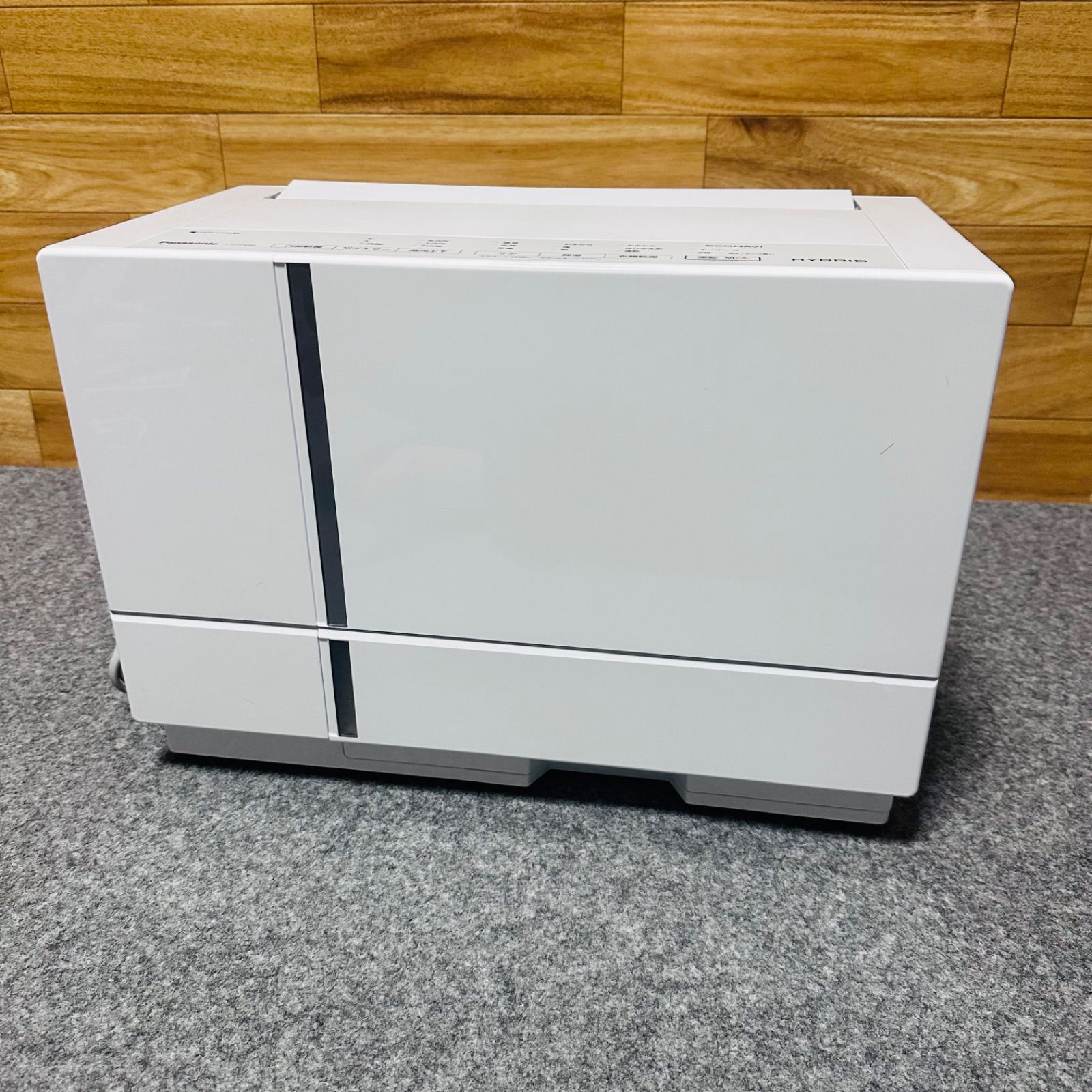 パナソニック 衣類乾燥除湿機 F-YHVX90-W　2020年製