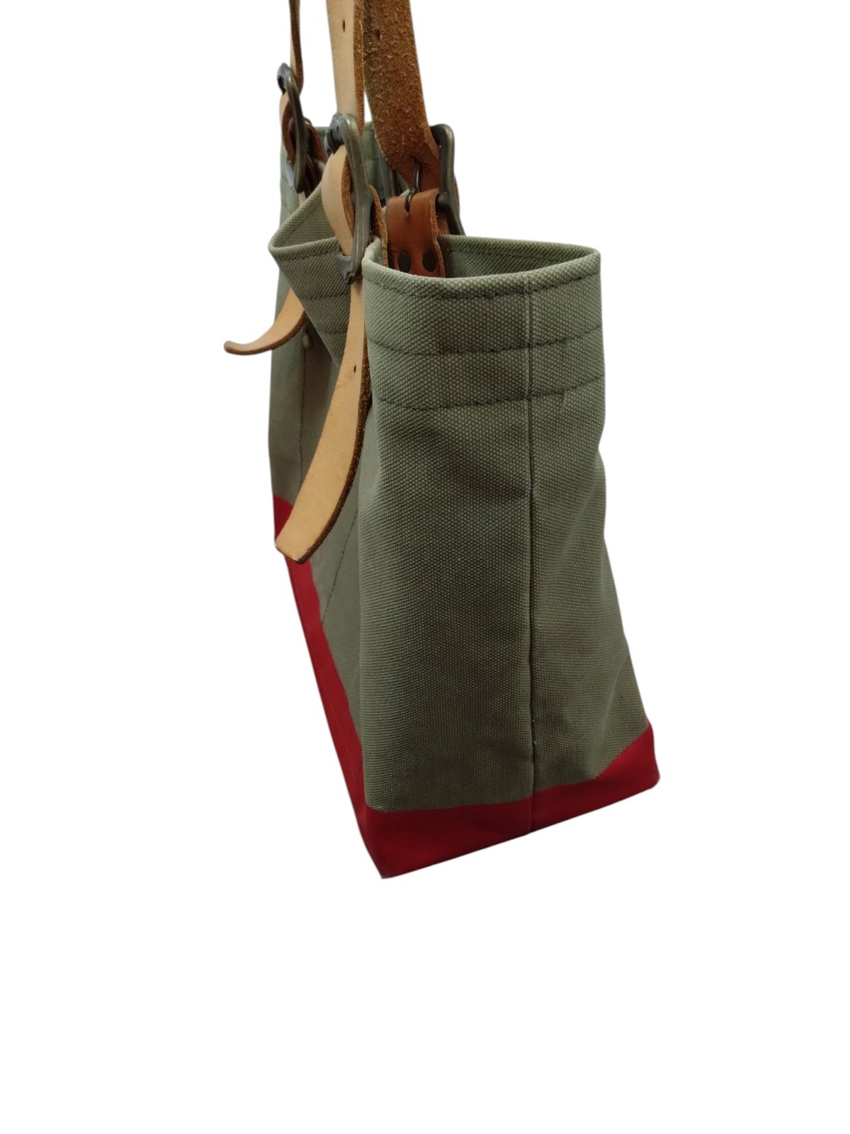 男女兼用バッグ THE SUPERIOR LABOR ヴィンテージ加工 トートバッグ 