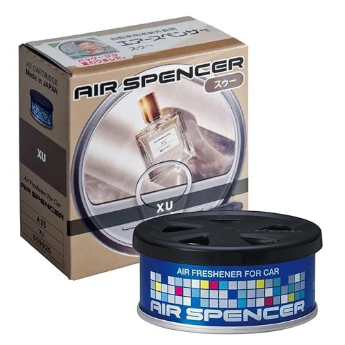 エアースペンサー(Air Spencer)栄光社 車用 芳香消臭剤 エアースペンサー ASカートリッジ 置き型 詰め替え用 パフュームタイプ ムスクとウッディ香り 40g A25 スゥー (× 6)kk 21d89bc2