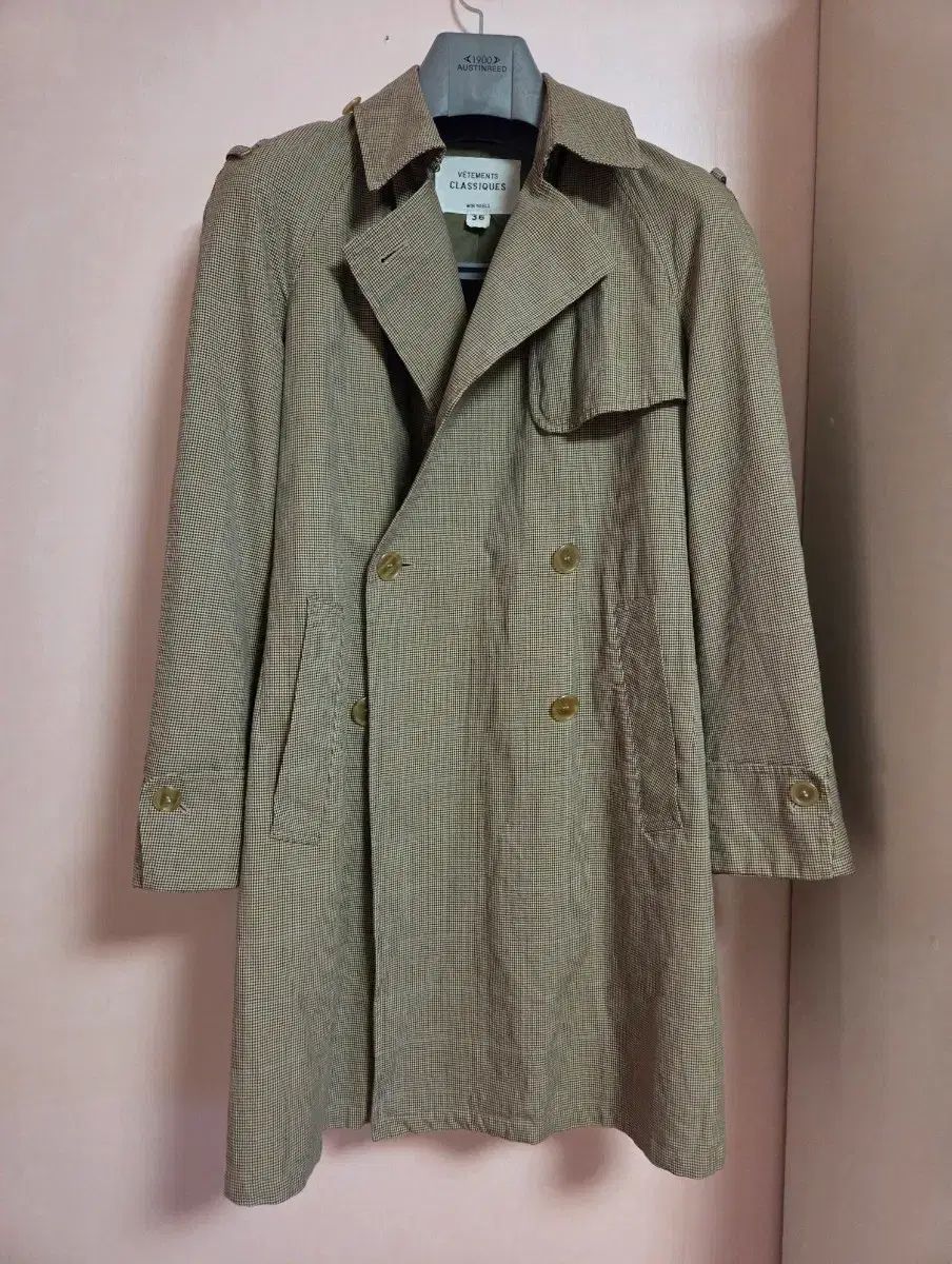 VETEMENTS Classic トレンチ コート 36サイズ