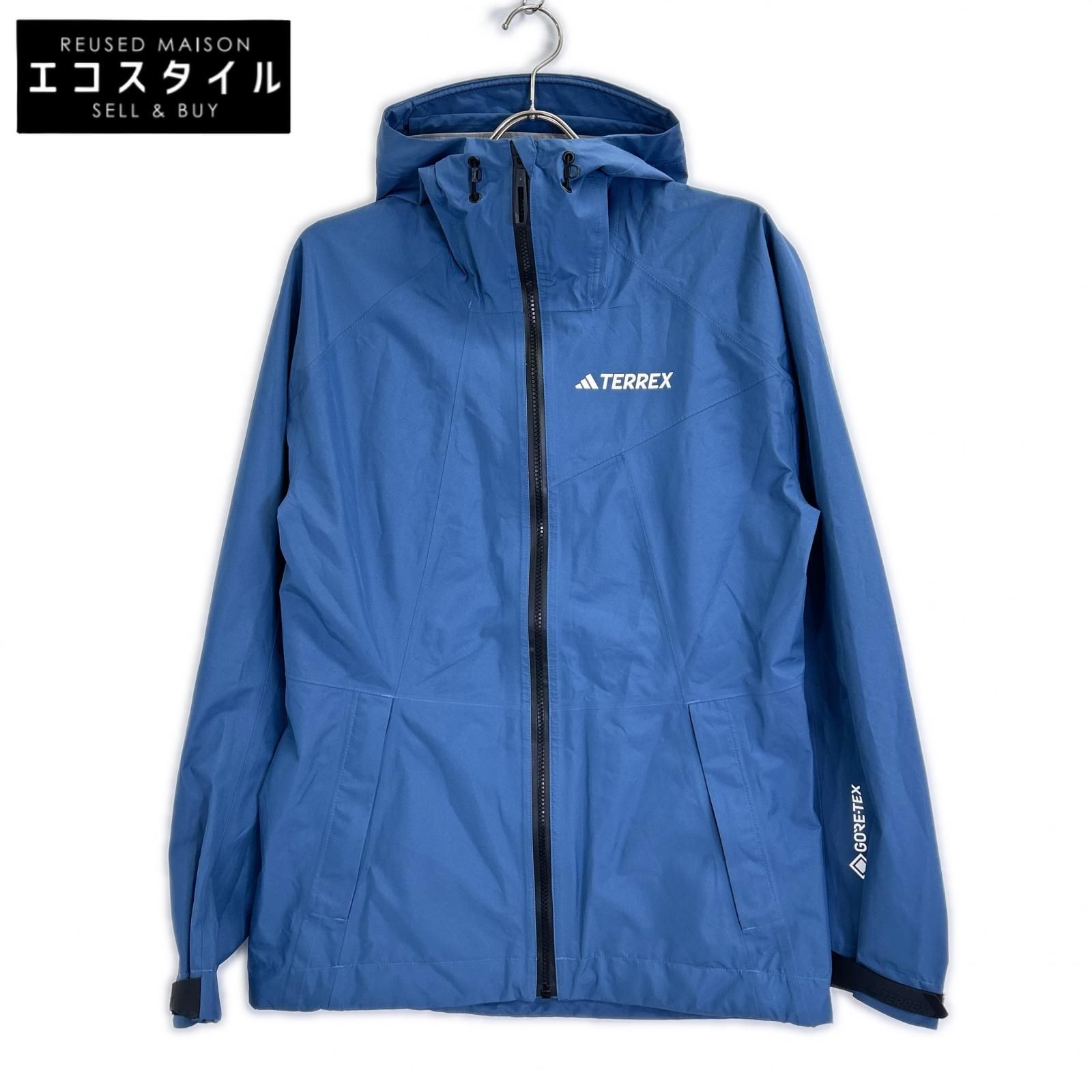adidas　アディダス　23年製 HN2908 テレックス XPERIOR GORE-TEX パックライト レインジャケット　S