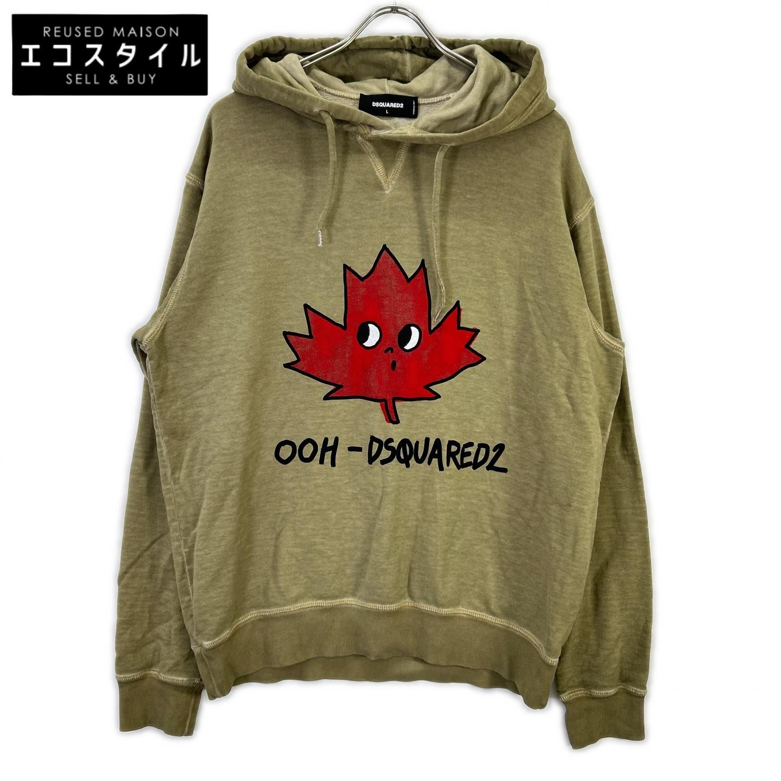 DSQUARED2　ディースクエアード　22年製 S71GU0521 ロゴパーカー　L 16,418円