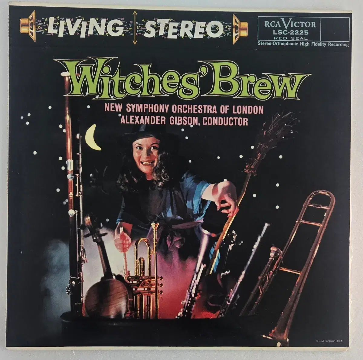 RCA Living Stereo の Witch ' s Brew オーディオファイル LP