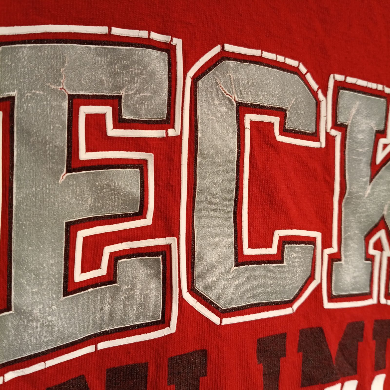 ECKO UNLTD エコーアンリミテッド Tシャツ サイロゴ B系 Y2K 赤 XL 