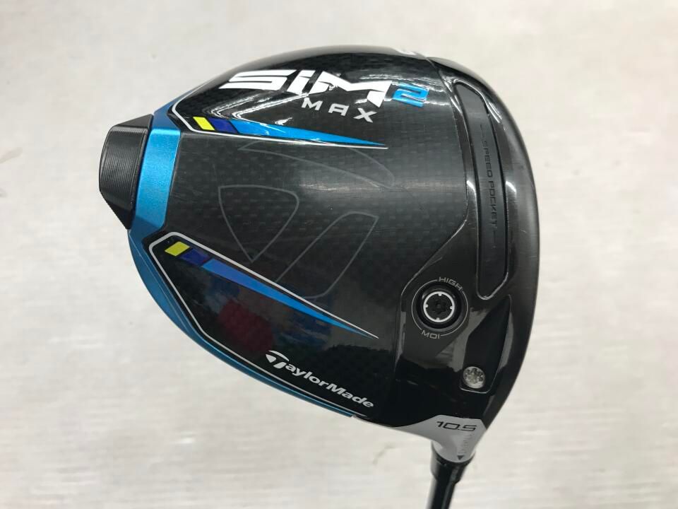 テーラーメイド SIM2 MAX US 10.5度 Fujikura VENTUS Blue 5 Sフレックス ドライバー 中古【最短即日発送】