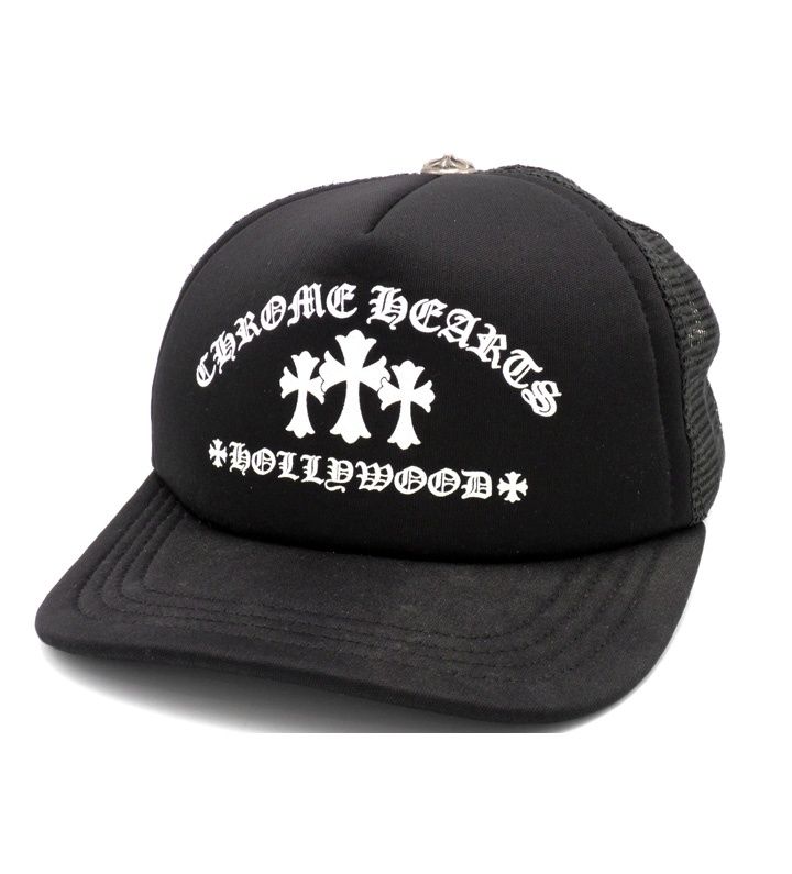 クロムハーツ CHROME HEARTS 【 KING TOCO TRACKER CAP 】 キング タコ トラッカー メッシュ キャップ n11128