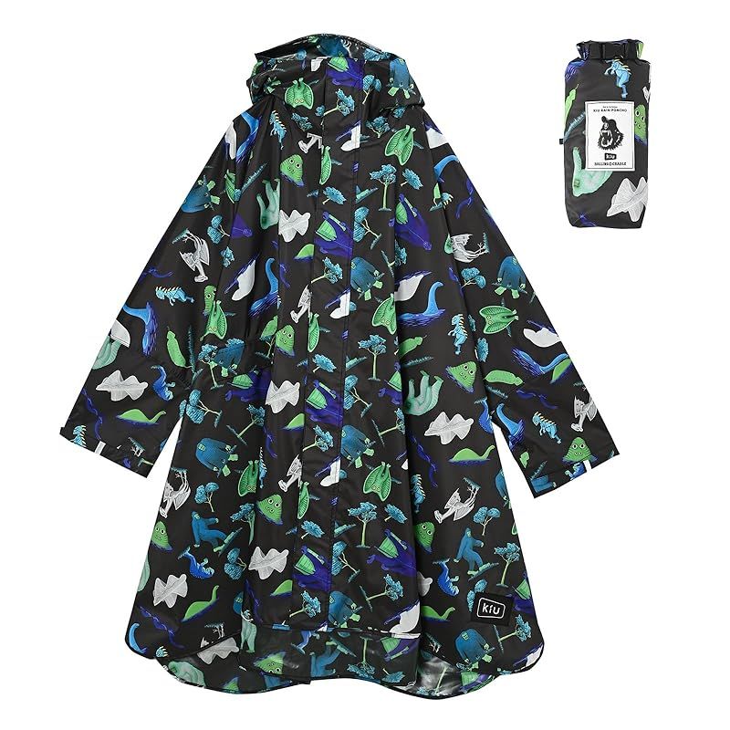 【新品】 [キウ] スタンダードレインポンチョ 2ND STANDARD RAIN PONCHO - 2ND 防水 撥水 はっ水 耐水 豪雨対応 雨対策 大雨 台風 梅雨 レインコート スリーブポンチョ 雨具 雨ガッパ 雨合羽 袖付き 収納袋 ポケット お 0