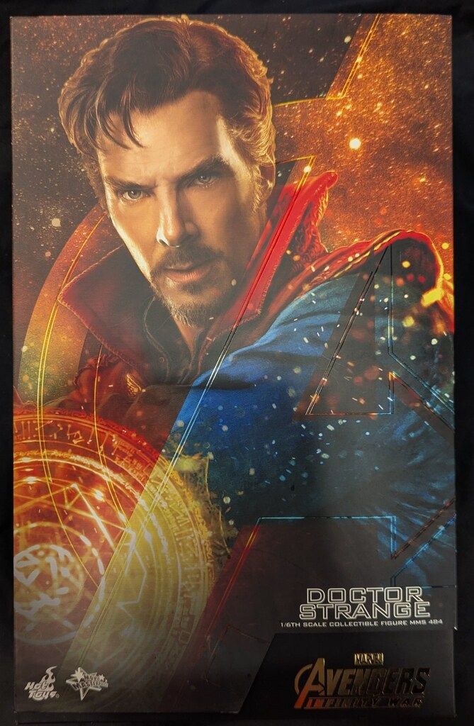 HOTTOYS MOVIE MASTERPIECE DOCTOR STRANGE MMS484