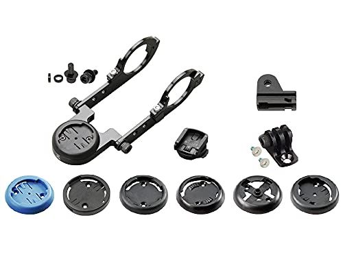 [レックマウント]「第三世代」タイプ19 α コンボマウント(14ブランド対応モデル) 【N19α+GP-350】ハンドルのクランプ径35.0mm用, ガーミン,キャットアイ,パイオニア,レザイン,ワフー,ブライトン,ジャイアント,iGPSP 643e76d3