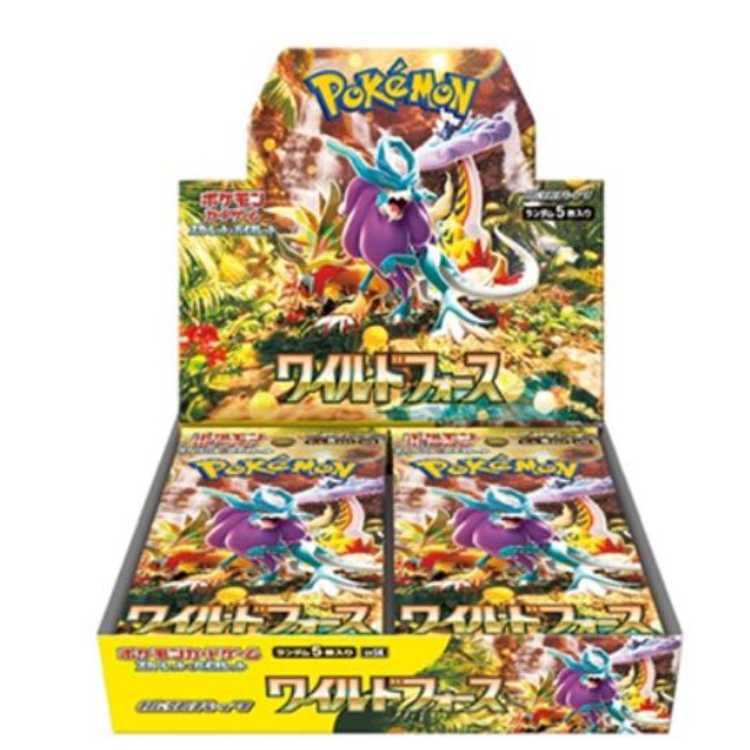 拡張パック「ワイルドフォース」未開封BOX 1BOX