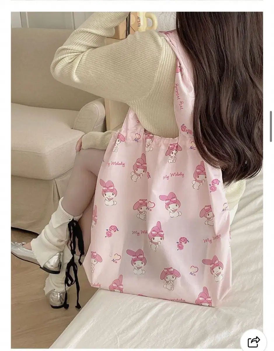 サンリオ マイメロディ エコバッグ 新品
