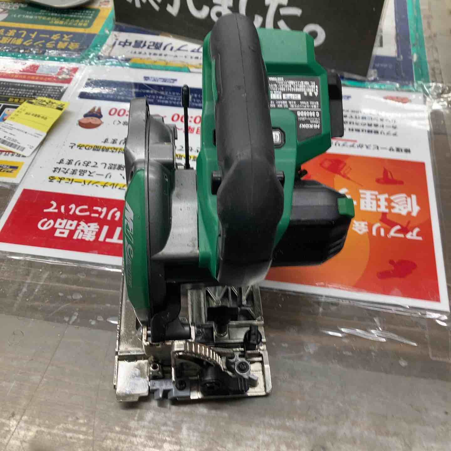 ★ハイコーキ(HIKOKI ※旧:日立工機) コードレス丸のこ C3605DB(SK)(NN) 本体のみ、36V対応、120~125㎜対応【戸田店】 ★ハイコーキ(HIKOKI ※旧:日立工機) コードレス丸のこ C3605DB(SK)(NN) 本体のみ、36V対応、120~125㎜対応【戸田店】