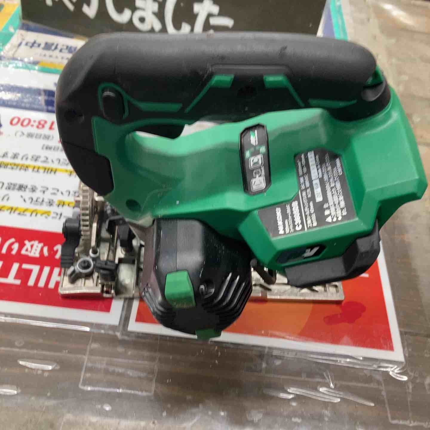 ★ハイコーキ(HIKOKI ※旧:日立工機) コードレス丸のこ C3605DB(SK)(NN) 本体のみ、36V対応、120~125㎜対応【戸田店】 ★ハイコーキ(HIKOKI ※旧:日立工機) コードレス丸のこ C3605DB(SK)(NN) 本体のみ、36V対応、120~125㎜対応【戸田店】