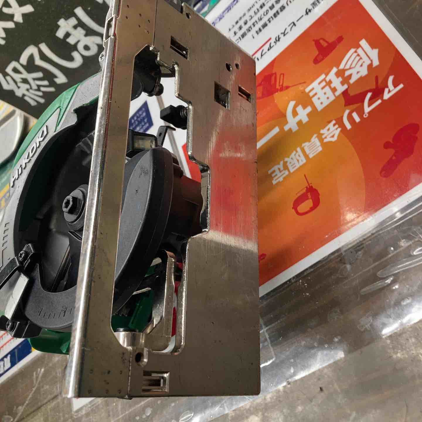 ★ハイコーキ(HIKOKI ※旧:日立工機) コードレス丸のこ C3605DB(SK)(NN) 本体のみ、36V対応、120~125㎜対応【戸田店】 ★ハイコーキ(HIKOKI ※旧:日立工機) コードレス丸のこ C3605DB(SK)(NN) 本体のみ、36V対応、120~125㎜対応【戸田店】