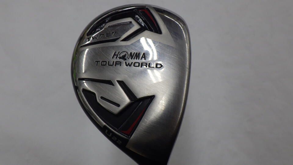 ホンマゴルフ　TOUR WORLD TW737 UT　22度　VIZARD IN 65U　ユーティリティ　中古　ゴルフドゥ！上田バイパス店【最短即日発送】