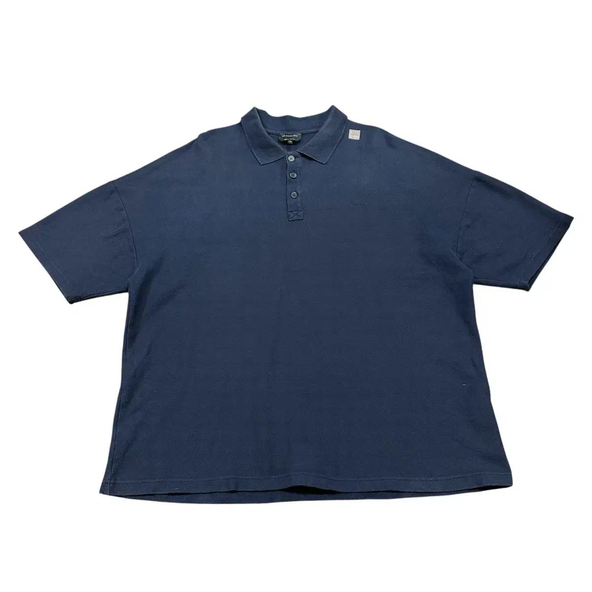 (即配) A.P.C. アーペーセー 刺繍 ポロ KARA(カラ) 半袖Tシャツ