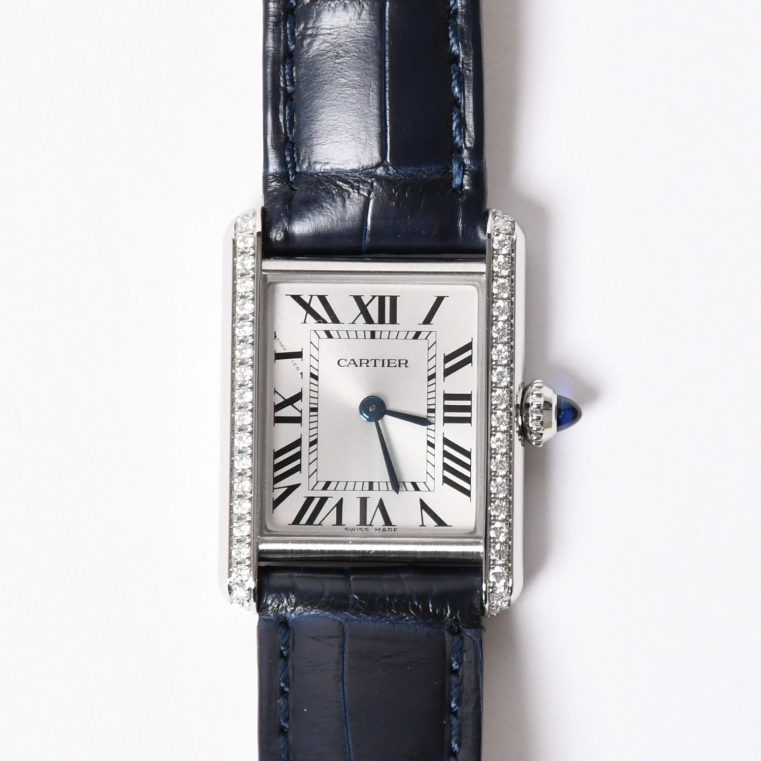 極美品 CARTIER カルティエ TANK MUST SM タンクマスト SM 腕時計 
