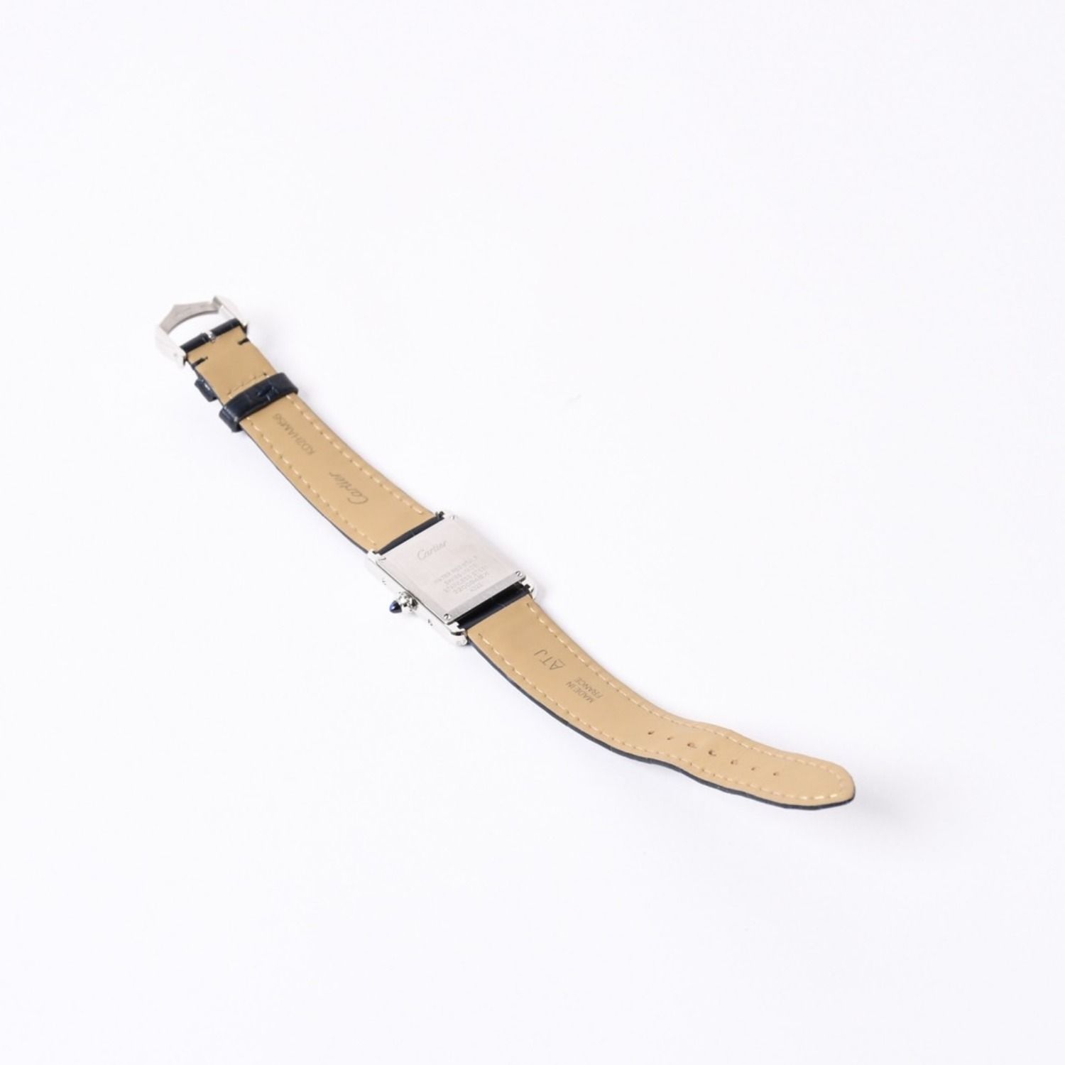 極美品 CARTIER カルティエ TANK MUST SM タンクマスト SM 腕時計 