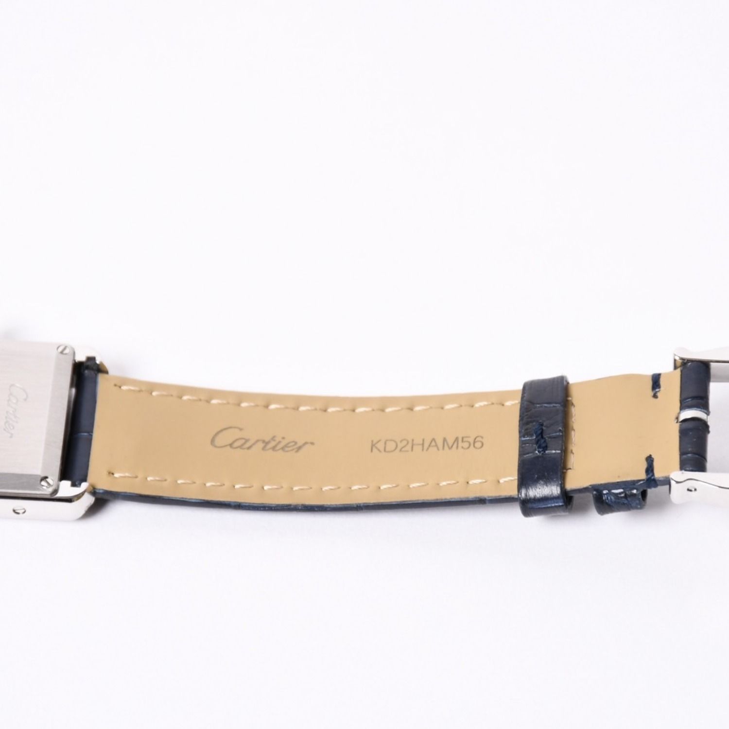 極美品 CARTIER カルティエ TANK MUST SM タンクマスト SM 腕時計 