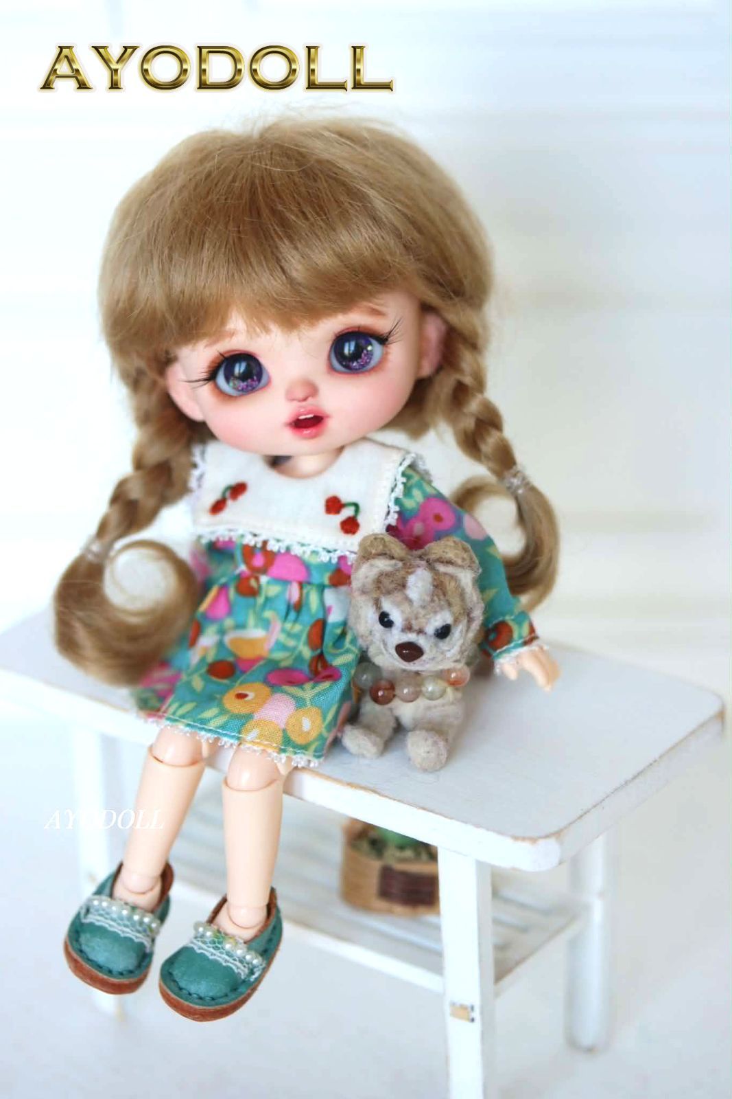 【AYODOLL公式】かまってちゃん【プレミアムⅦ】スタンダードサイズ (1/12サイズ)美白透明肌 フルセット