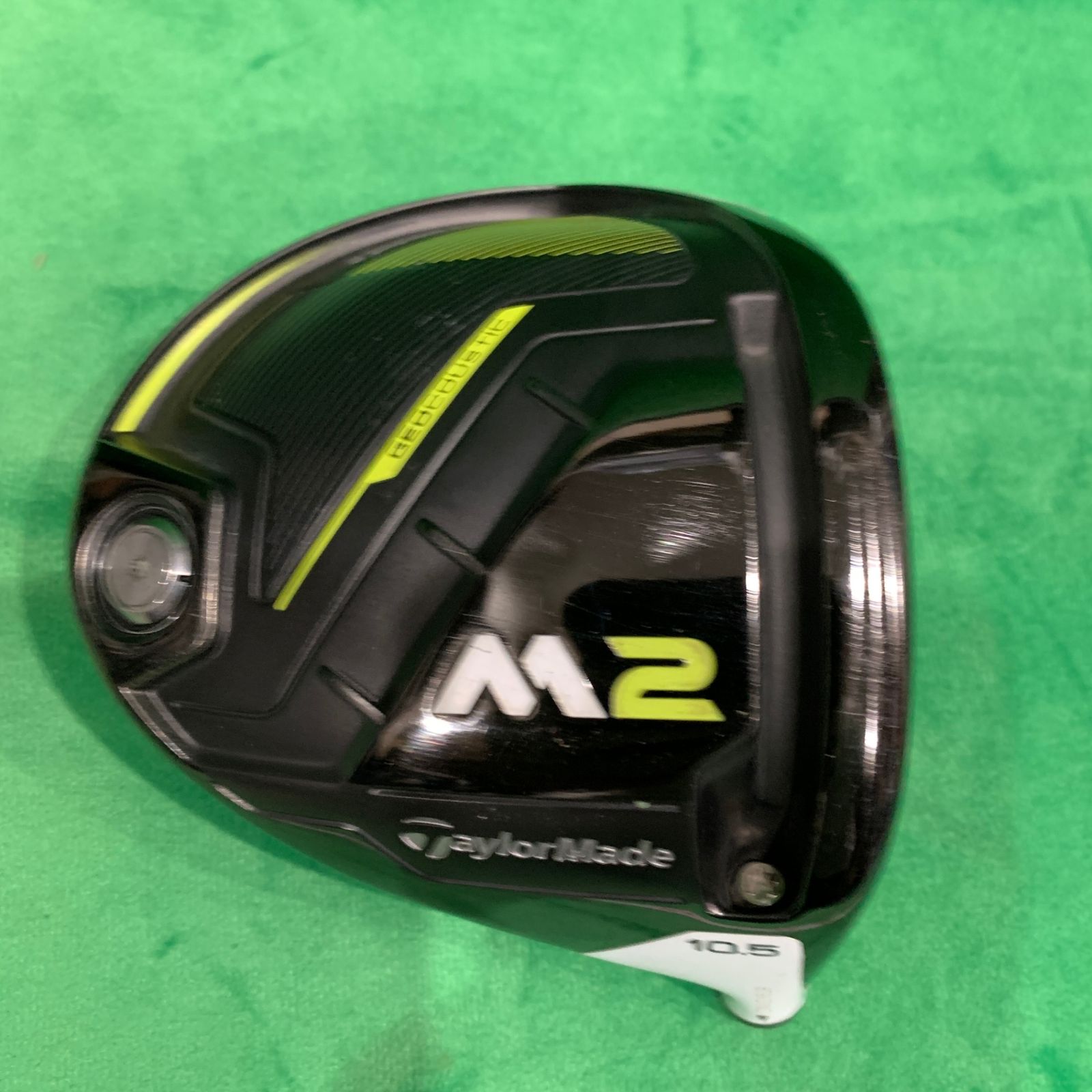◆◆テーラーメイド M2 10.5度ドライバー ※ヘッドのみ：C000639-010◆◆