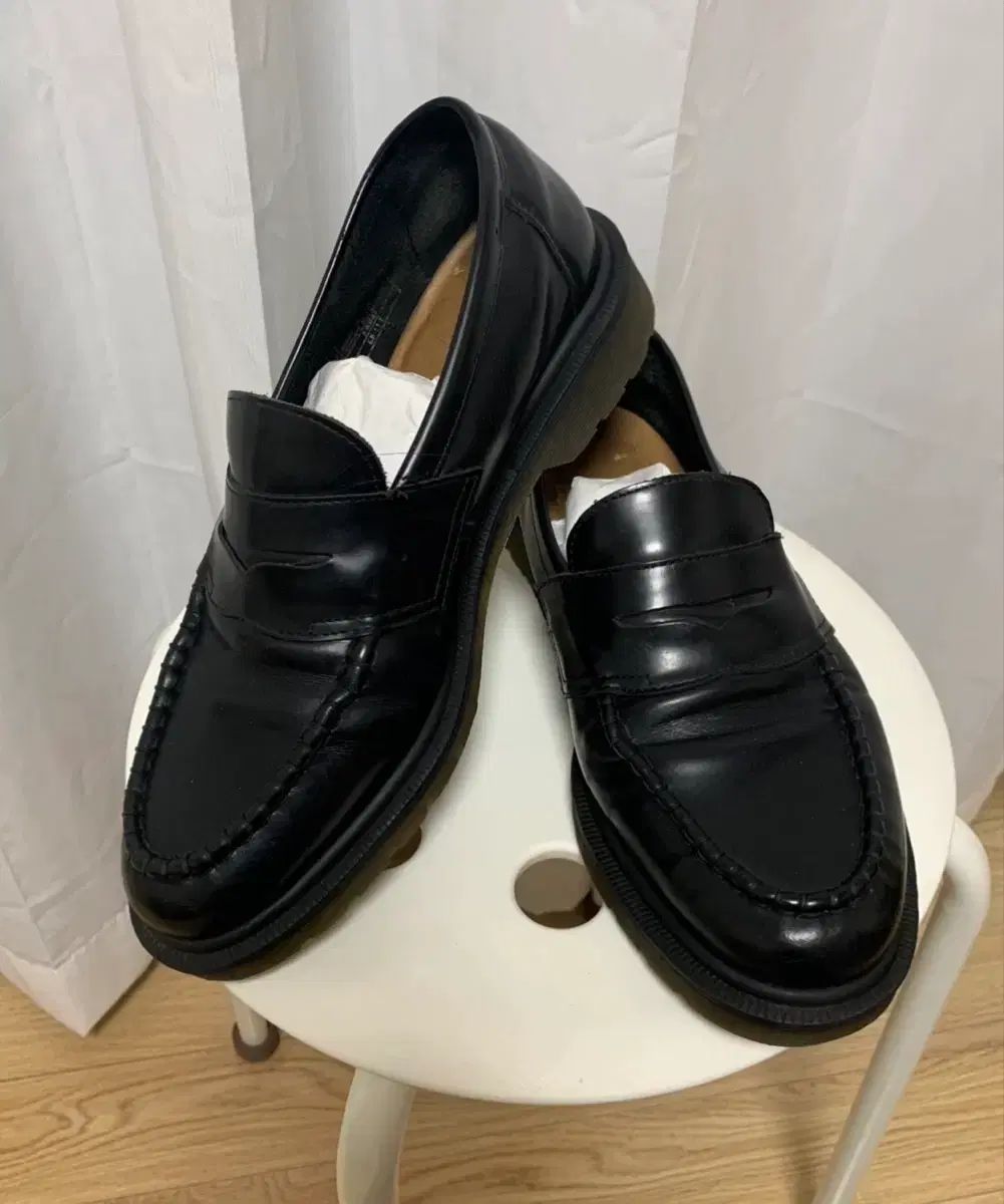 DR. MARTENS ドクターマーチン アボット ブラック ローファー 275